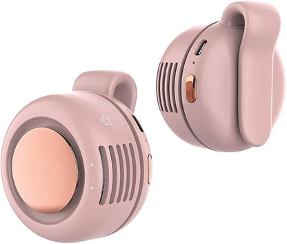 Portable Clip Fan — Rechargeable Mini Fan with 3 Speed Settings