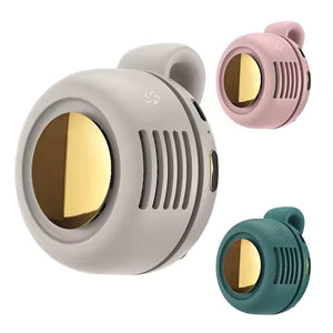 Portable Clip Fan — Rechargeable Mini Fan with 3 Speed Settings